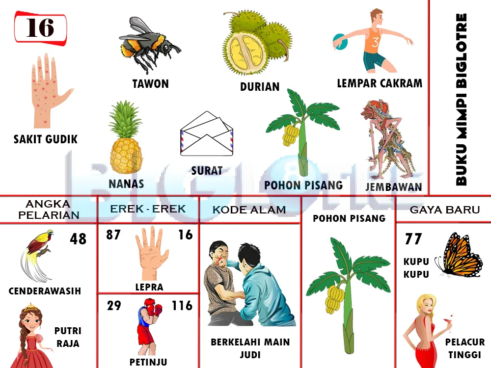 buku mimpi erek erek togel 16