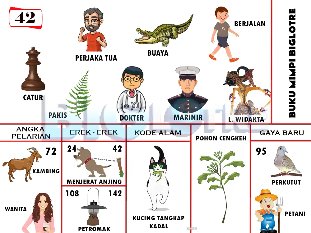 buku mimpi erek erek togel 42