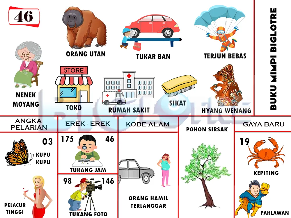buku mimpi erek erek togel 46