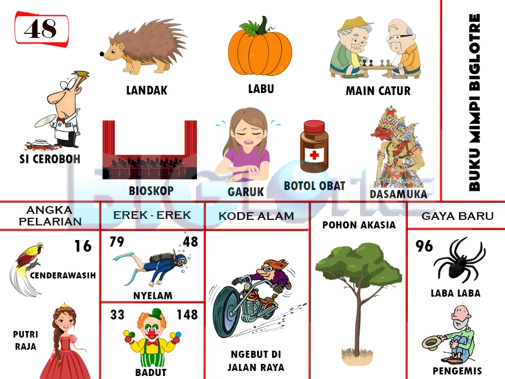 buku mimpi erek erek togel 48