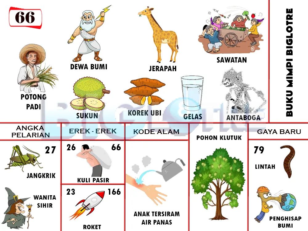 buku mimpi erek erek togel 66
