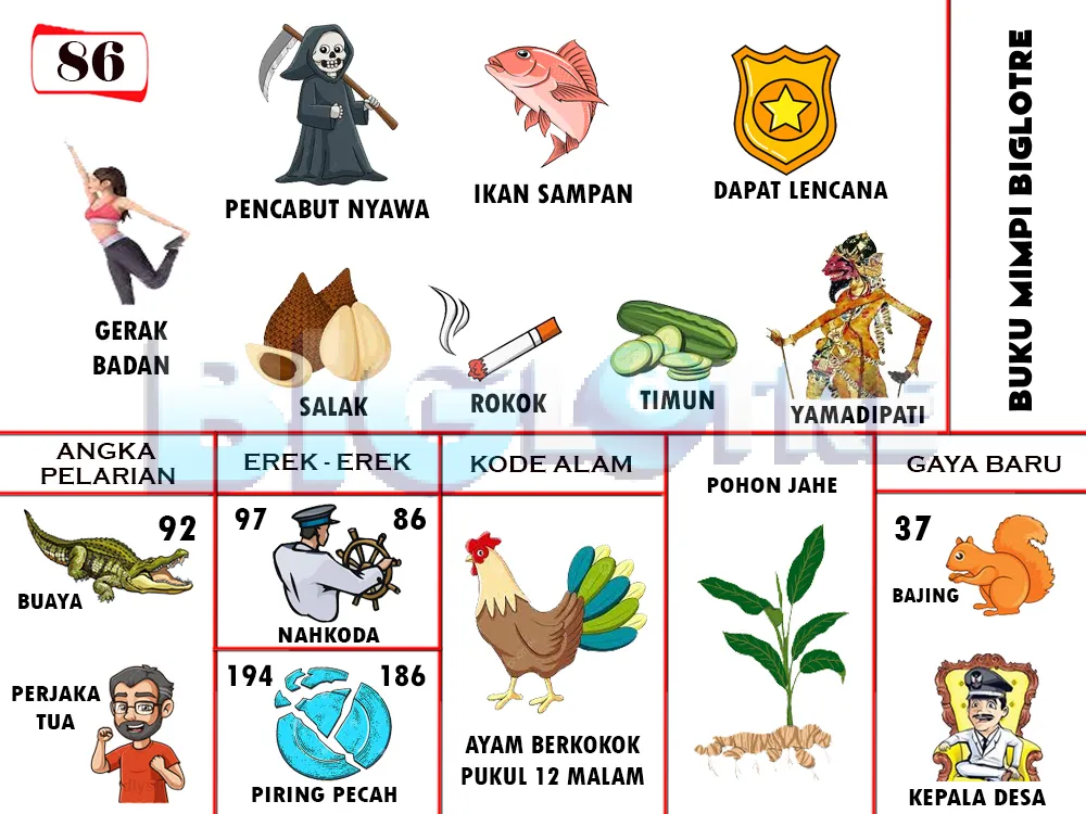 buku mimpi erek erek togel 86